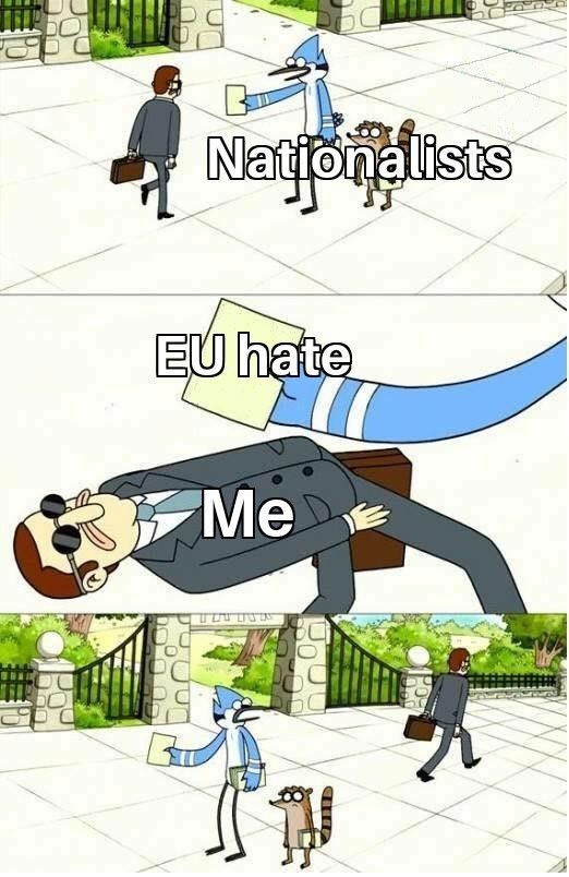WhyEuropeORG's tweet photo. Hit me 😎
#SundayMorning #SundayFunday #SundayThoughts https://t.co/aLngLTQfnx