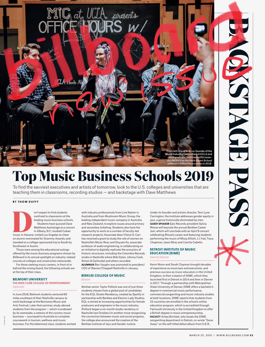 ..in under 5 yrs. This a tribute to past and present DIME team member of staff, instructors, partners, the people of Detroit and Denver and most of all, our students. In the words of Karen Carpenter... “we’ve only just begun” #dime #dimedenevr #dimedetroit #dimeonline #billboard