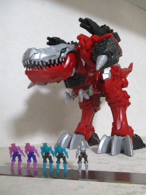 45 割引ブルー系新版 ダイアクロン 改造怪獣 マシンドラゴン 特撮 フィギュアブルー系 Elsports Es