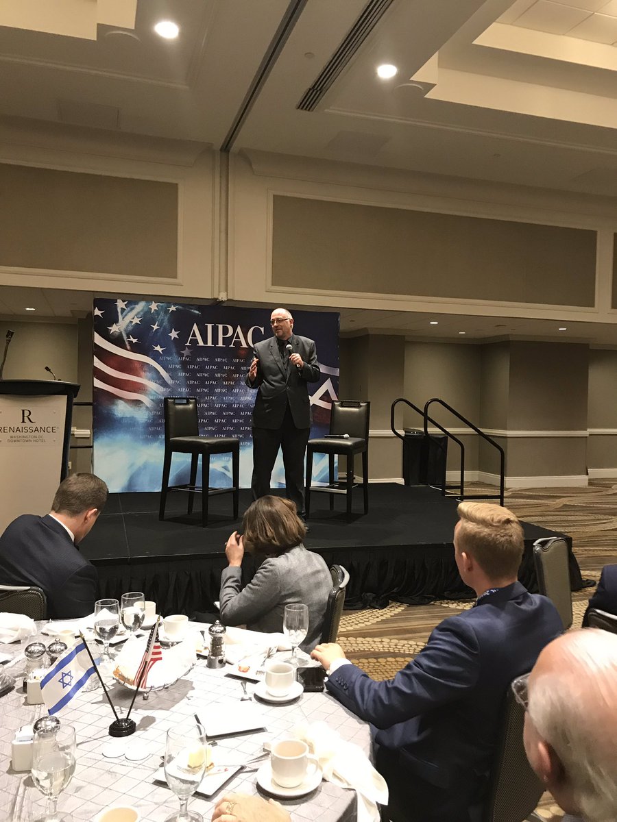 clickforohio's tweet photo. Privileged to pray for Israel! @AIPAC #ConnectedForGood #PolicyConference2019 #Gen12:3 https://t.co/HgJ8tXVjWw