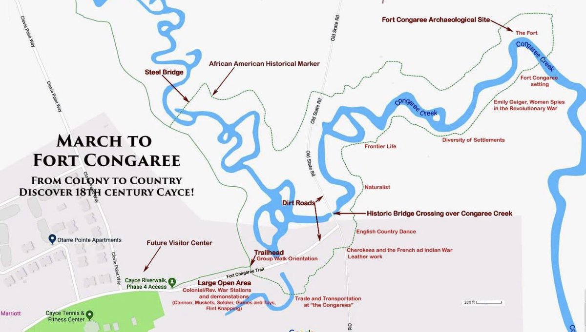 CityofCayce's tweet photo. Weโre you able to join us yesterday for the March to Fort Congaree? What a cool event! If you werenโt able to be there, there is an entire schedule of guided tours! #TimeforHistory #TimeforExploring #TimeforLife #CayceSC
Read the @coladaily story here ๐๐ป https://t.co/hmBGw7YffN https://t.co/8R8O4rxMWX