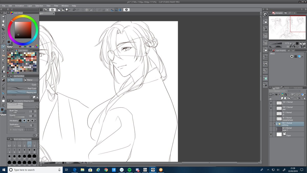 Wip hehe huahua

#tgfc #天官赐福 