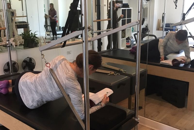 PilatesLDN's tweet photo. Our latest blog courtesy of our Business Development Manager @RuthSmithPhysio here at #CompletePilates is LIVE!
This week she discusses her @PolestarPilates training progression over the second and third weekends at @MossPilates
👇
https://t.co/S1opQvcCov https://t.co/sZ3RRUydjU