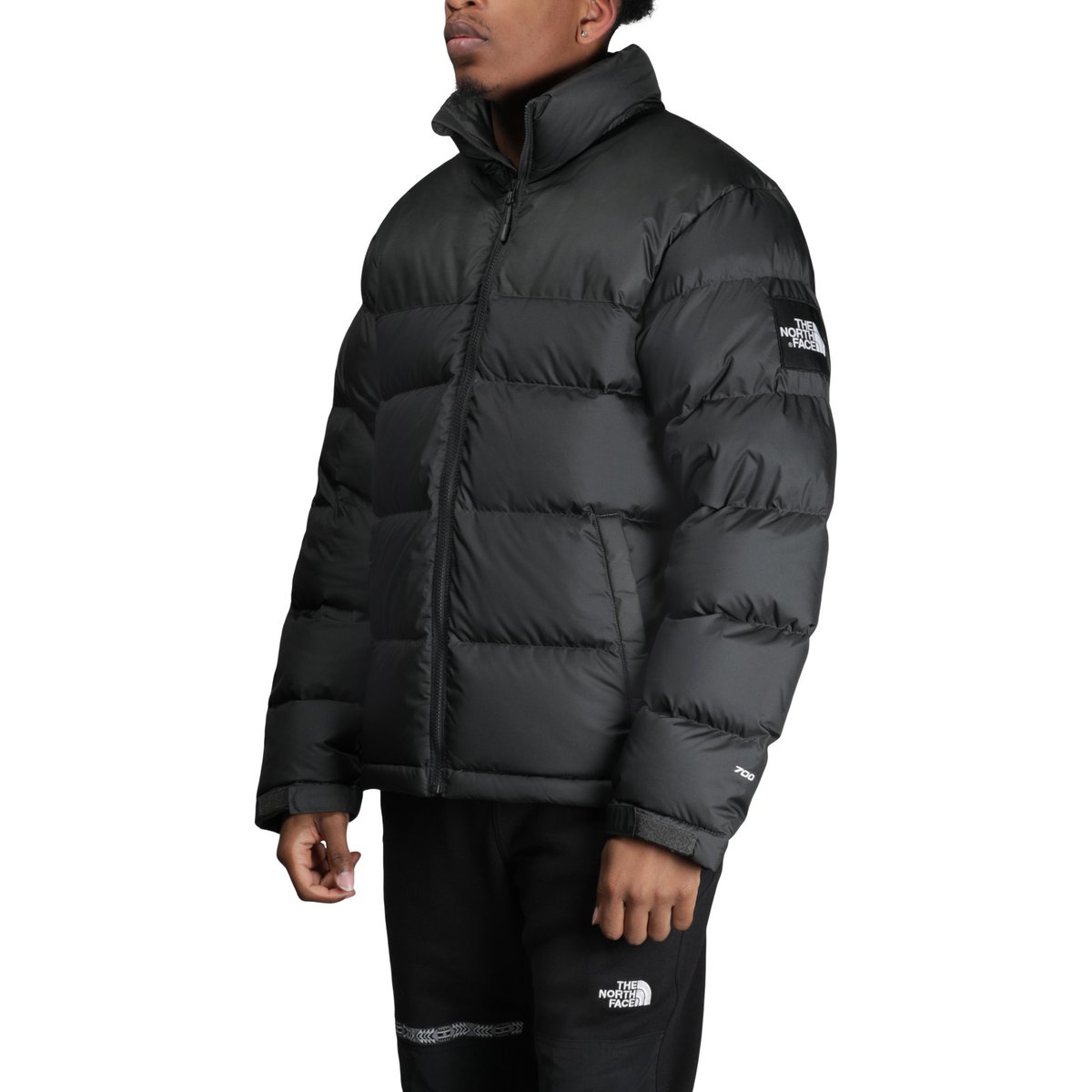 the north face 1992 nuptse jacket black