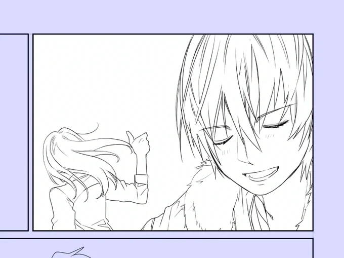 かっこいい男の子難しいよ
 #進捗ノート https://t.co/EMhYYGtcWN 
