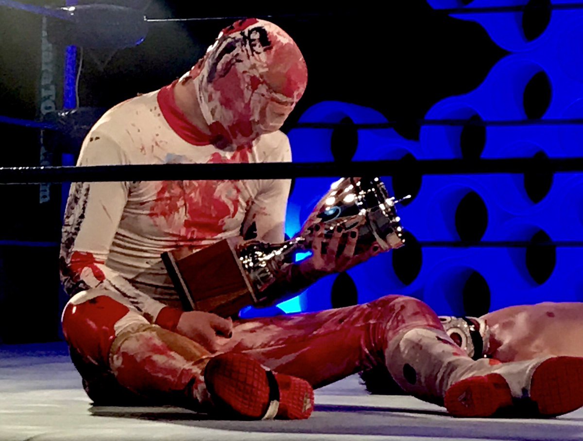 CherrylimeadeW's tweet photo. #ylc2nd @CHIKARApro https://t.co/GZsSSzrMGd
