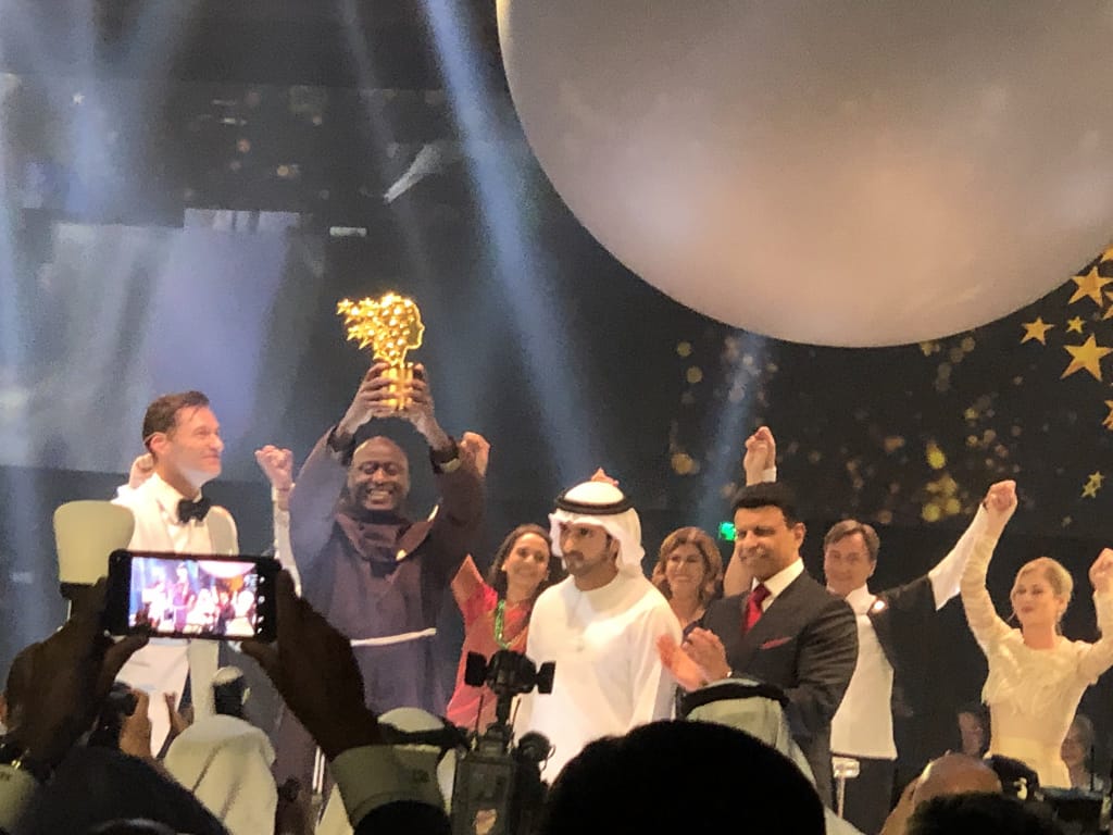vunorocharlene1's tweet photo. It's not just a win for Kenya but Africa at large. #TabichiForGTP #AfricaForTheWin #GESF https://t.co/STYNMDypJB
