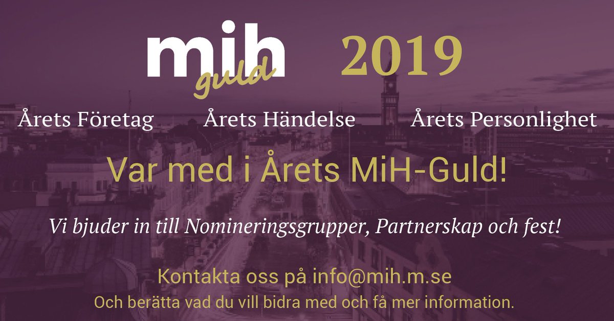 MiHmse's tweet photo. Kom med från början!
Vi bjuder in till fest med möjlighet att påverka och bidra till vårt dynamiska näringsliv i regionen. 
Här kan du synas, bidra och skapa kontakter på samma gång som du har kul!
Maila oss på info@mih.m.se https://t.co/TuijR7185k