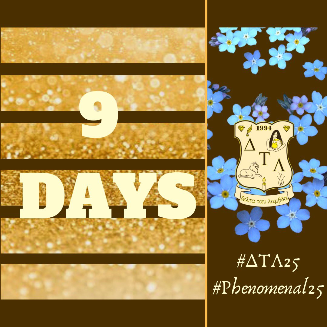 Delta Tau Lambda tweet media