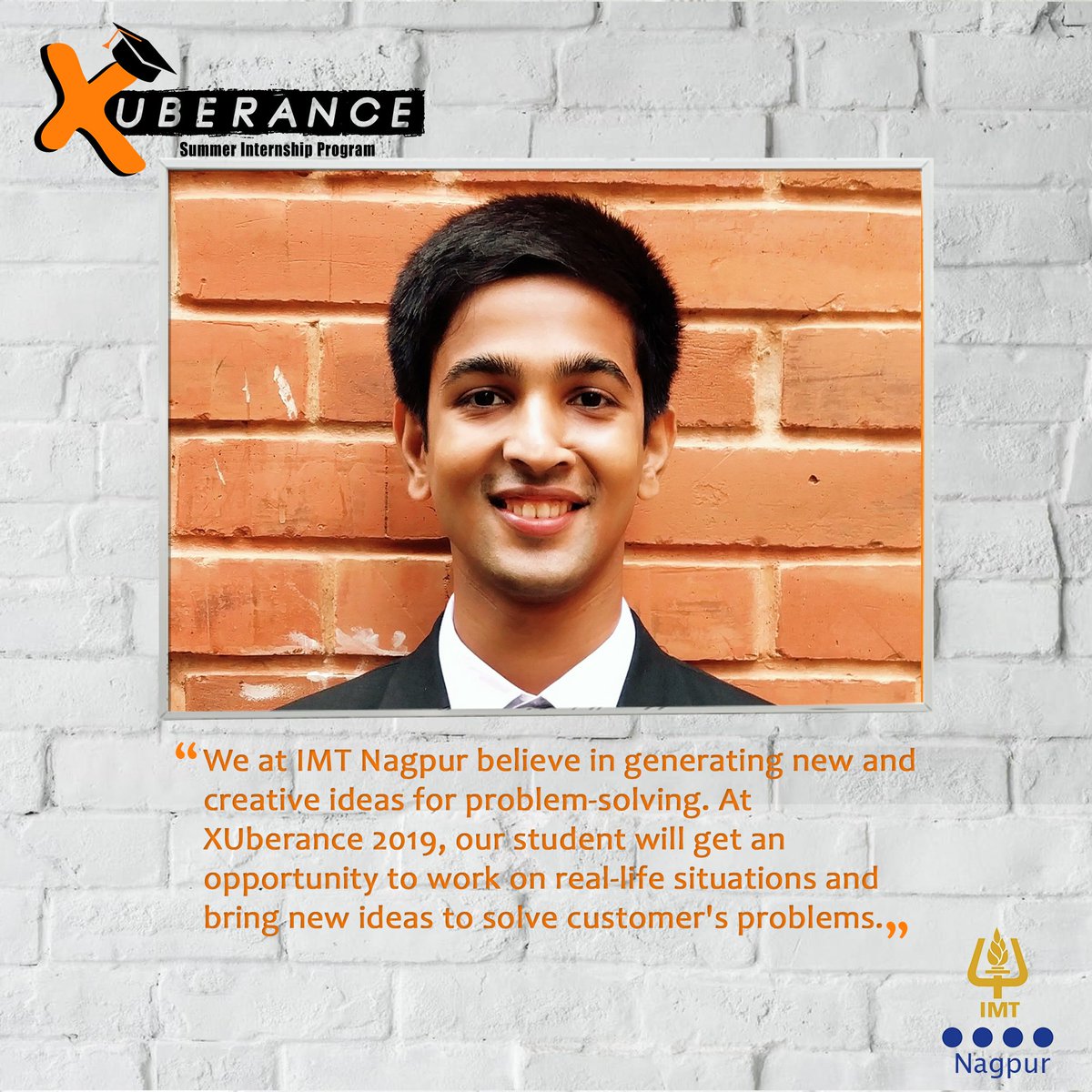 xpressminds's tweet photo. Meet our #XUberance Interns from @IMT_Nagpur We are ready to embark on this disruptive journey with you. Are you? ⠀
Countdown to launch: T-9 days!⠀
#Edutainment #XpressMinds #Internship #Disruption #IMTian #HenceIMT https://t.co/07UDccC5gT