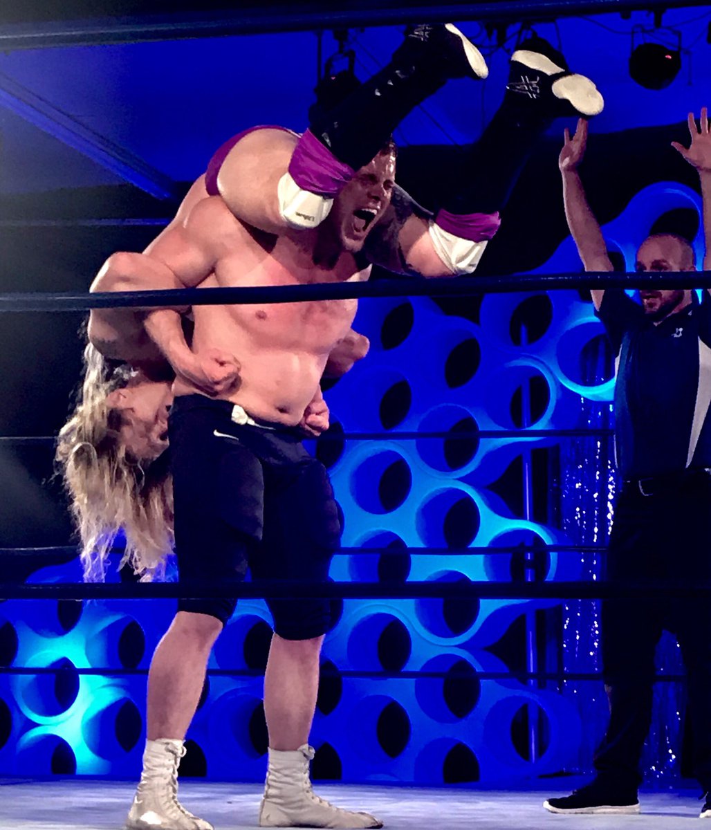 CherrylimeadeW's tweet photo. #ylc2nd @CHIKARApro https://t.co/TVLvYtnjwR