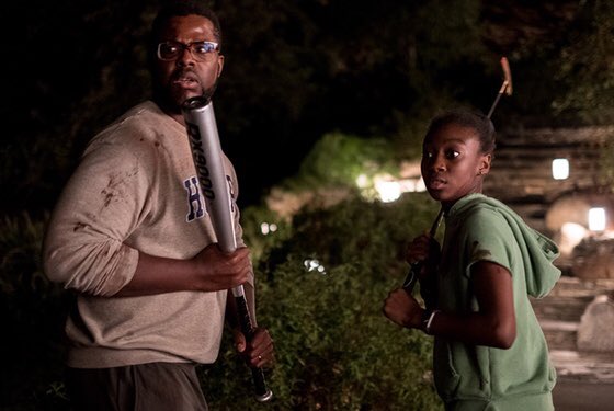 mefeater's tweet photo. Congrats to Jordan Peele! 
‘Us’ kills its opening weekend with $70+ million at the box office. 

‘Us’ now has the largest opening weekend for an original horror movie 🙌🏾🎭 https://t.co/F29HkWuVna