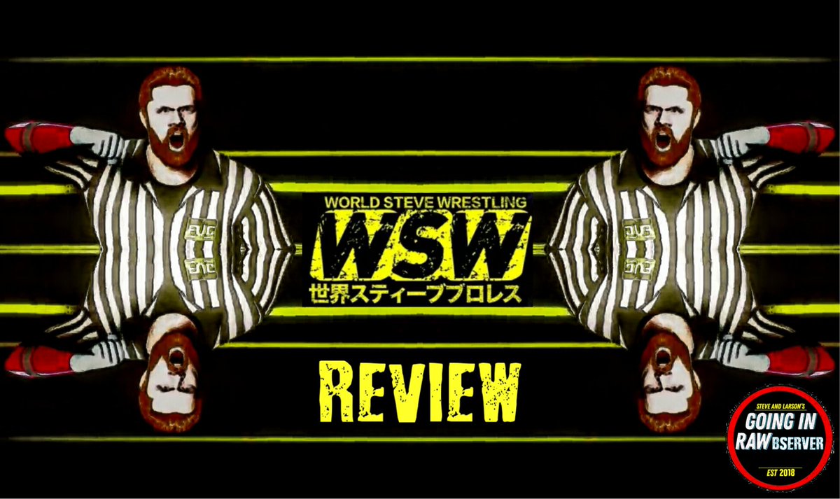 rawbserver's tweet photo. *THE REVIEW OF THE LATEST EPISODE OF @REALGoingInRaw #WSteveW IS NOW LIVE!*
https://t.co/nDUBtupS3v https://t.co/aOolxuNGYm