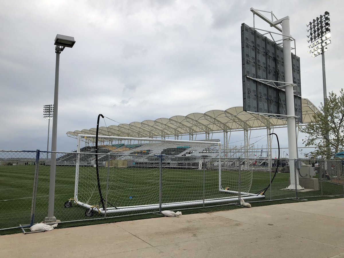 sbgreer24's tweet photo. Racing, Music, and now...Soccer. The new stadium is almost ready to go at Circuit of the Americas! #COTA #Austin #construction @Multivista https://t.co/DnfAuAYItP