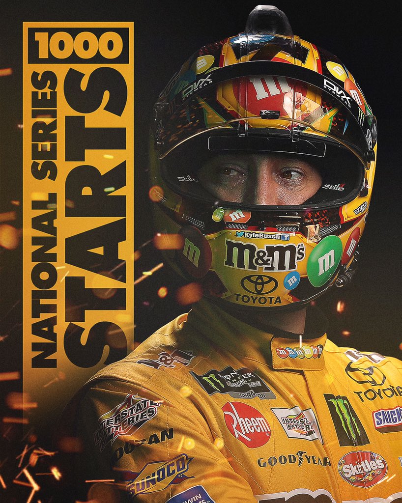 Kyle Busch tweet media
