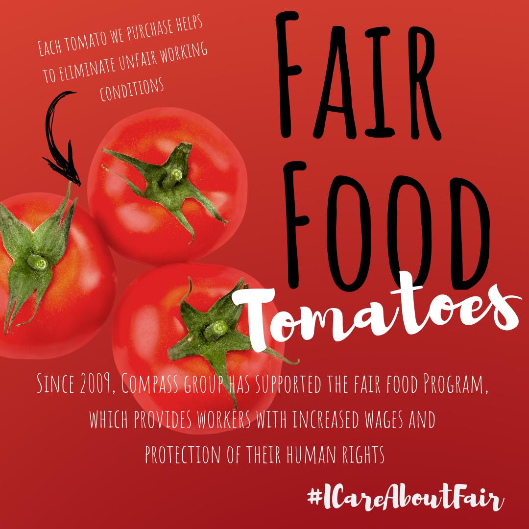 PC_EATS's tweet image. We are promoting Farmworker Awareness Week from March 24-31, 2019 and continuing to
support our Fair Food Program partnership with our purchasing year-round. #iCareAboutFair