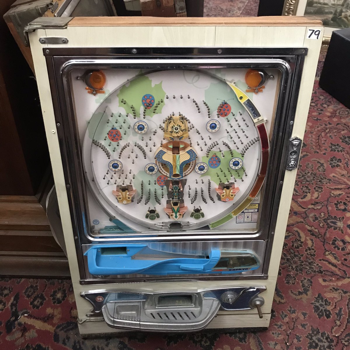vintagedigapp's tweet photo. Japanese Pachinko Machine $79
Visit https://t.co/aOzj9F5HXy 👈🏼 #japanesepachinkomachine #pachinko #japanese #vintagegaming https://t.co/V5JXewHYMR