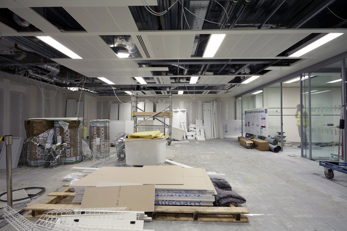 QubitUK's tweet photo. Here are some pictures of one of our fit out projects in London.

To speak to a member of our team about how we can transform your office space, please contact:

+44 (0) 208820080

👉🏼https://t.co/Ywbh6NpqdL

#fitout #construction #LondonOffice #officemove #officerelocation https://t.co/jI5AnnlV1W