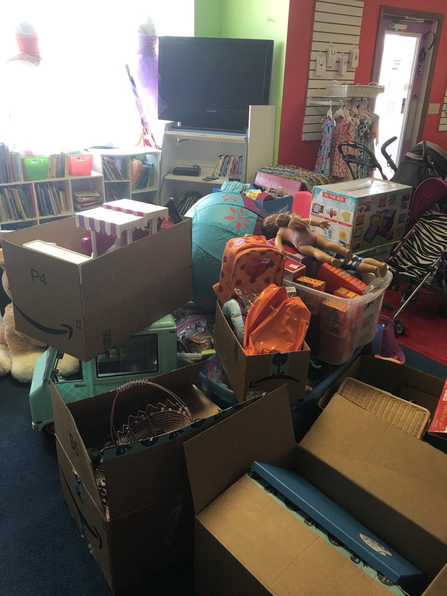 Milestones_Erie's tweet photo. Had a HUGE drop off yesterday, all of this is AMERICAN GIRL. We will have it set up and ready to shop when we open at 11 on Tuesday.
#eriePA #myerie #yourerie #eriekids #shoperie #shoplocal #AG #AmericanGirl #eriemoms #thingstodoinEriePA https://t.co/CjWaR7vEzq