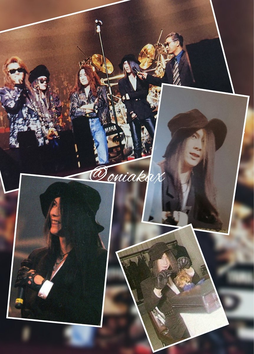 oniakax's tweet photo. #1992年
#エクスタシーサミット
#HEATH 加入紹介

@XJapanOfficial 

#HEATHhistory
#uponi https://t.co/p3sHTuDLu8