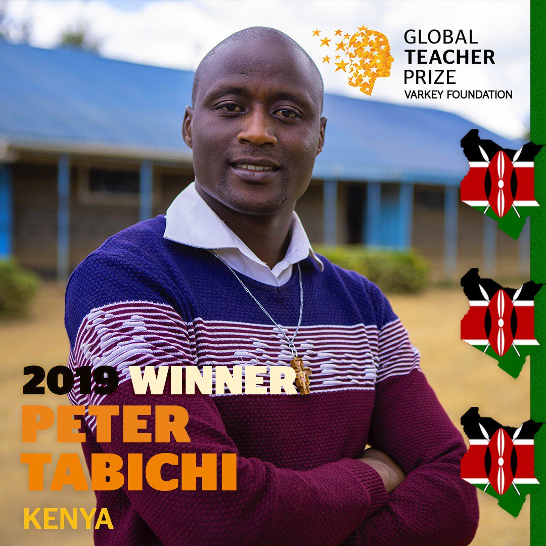 thee_albato's tweet photo. @petertabichi won and you know what that means, that we gat it all. Bt you gatta appreciate what a teacher he is to be recognized worldwide.
Tabichi won, Kenya won and wraps Africa
@Iamthe_Rae
@Brenda_Kanaiza
#TabichiforGTP
#AfricaForTheWin
#GESF https://t.co/aQskRZgOtR