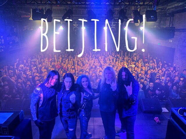 Another incredible night of Metal in #China! #Beijing was loud and proud tonite!!! 🔥🇨🇳🔥
Next stop: #Jinan, China!
ASIA 2019
26.03.2019 - Caper Land, Jinan, China
28.03.2019 - A8, #Shenzhen, China
30.03.2019 - Live Arena RCA, #Bangkok, #Thailand
#archenemy #live #tour #asia