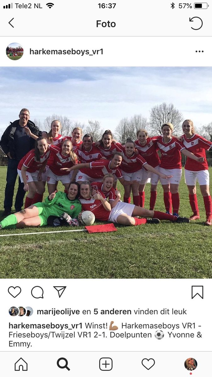 hb_da1's tweet photo. Vanaf nu zijn wij ook te volgen op instagram! https://t.co/s7pDCMHD98