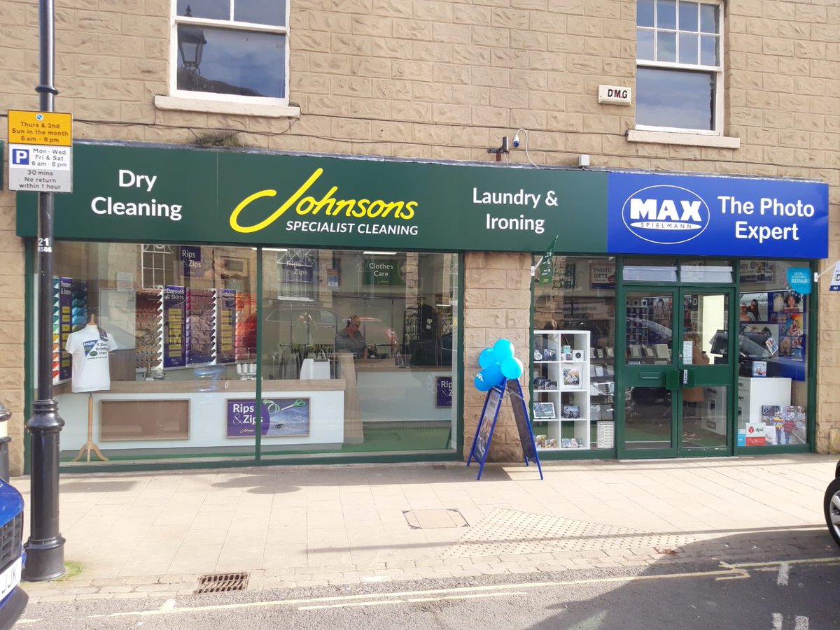 JamesTCobbler's tweet image. The Johnsons refit in Wetherby is looking brilliant in the sunshine today.