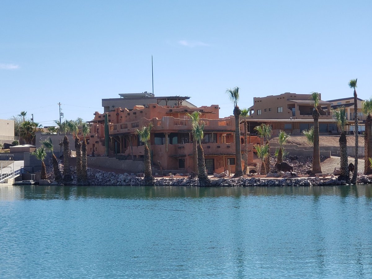 JoeHauser's tweet image. My dream home on the Colorado River at Fishers Landing.