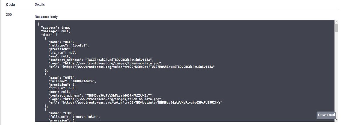 trontokens's tweet photo. New #platform is coming
#TronTokens is glad to tease you "TronTokens API".
#TronTokensAPI will allow you to query all our datas on https://t.co/7A1Yigsaw6 :
- #TRC10 and #TRC20
- #Dapps
- #Markets and their pairs
- #TRONIC Reputation
We will give you more info later ;-) https://t.co/ADTyRf8JYU