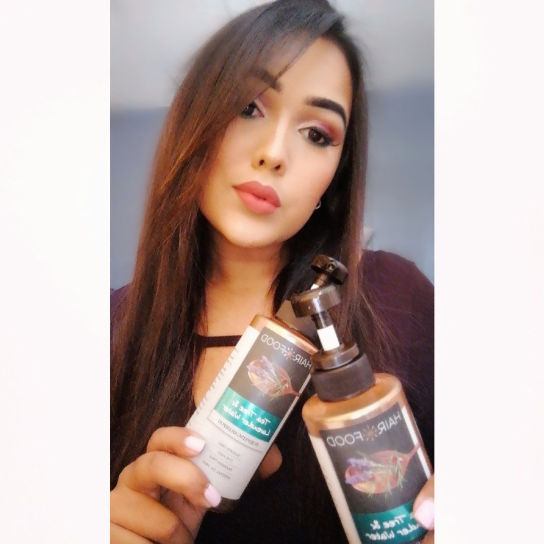thanks for sending this to me@Influenster! great scent and great results!  #FeedYourHair #HairFoodie #complimentary