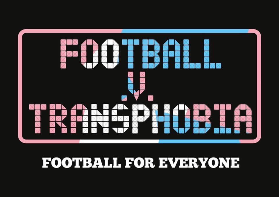 ReadingFC_LGBT's tweet photo. Proud to support @FvHtweets during their Football v Transphobia week of action. Football is for everyone and we are against all forms of transphobia in and out of football and in other sports #FvT2019 https://t.co/IxAbJS0us1