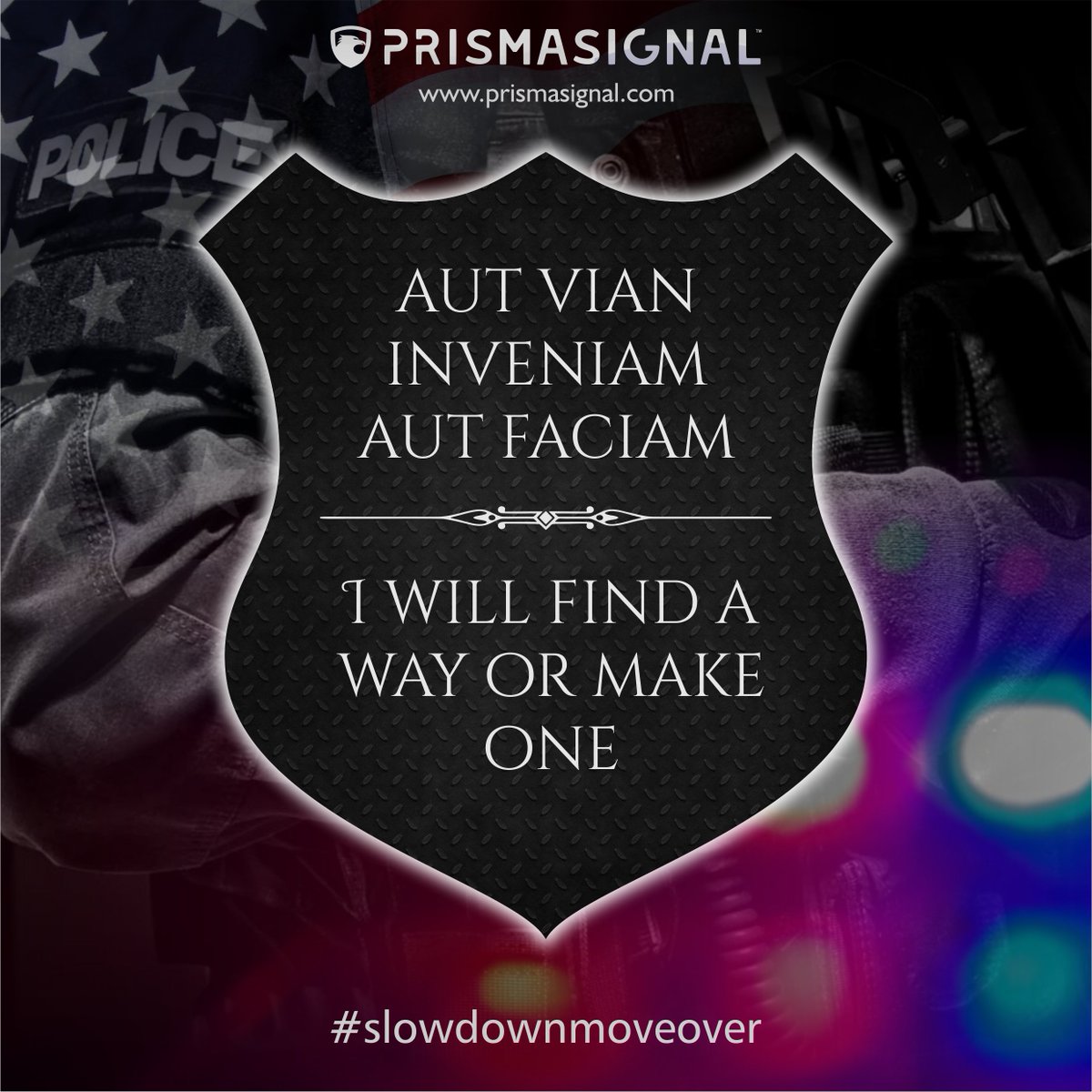 PrismaSignal's tweet image. #slowdownmoveover
prismasignal.com