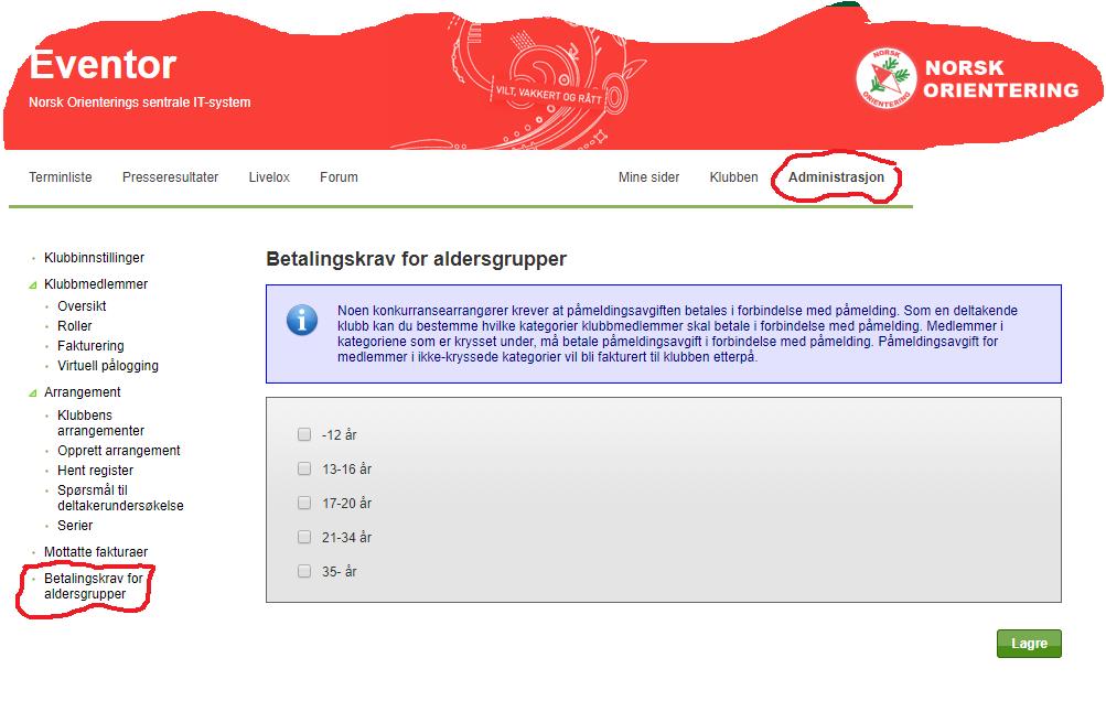 o_norge's tweet photo. Mulighet for betaling ved påmelding i Eventor https://t.co/643EbpfxIT https://t.co/SDQJQprrK7