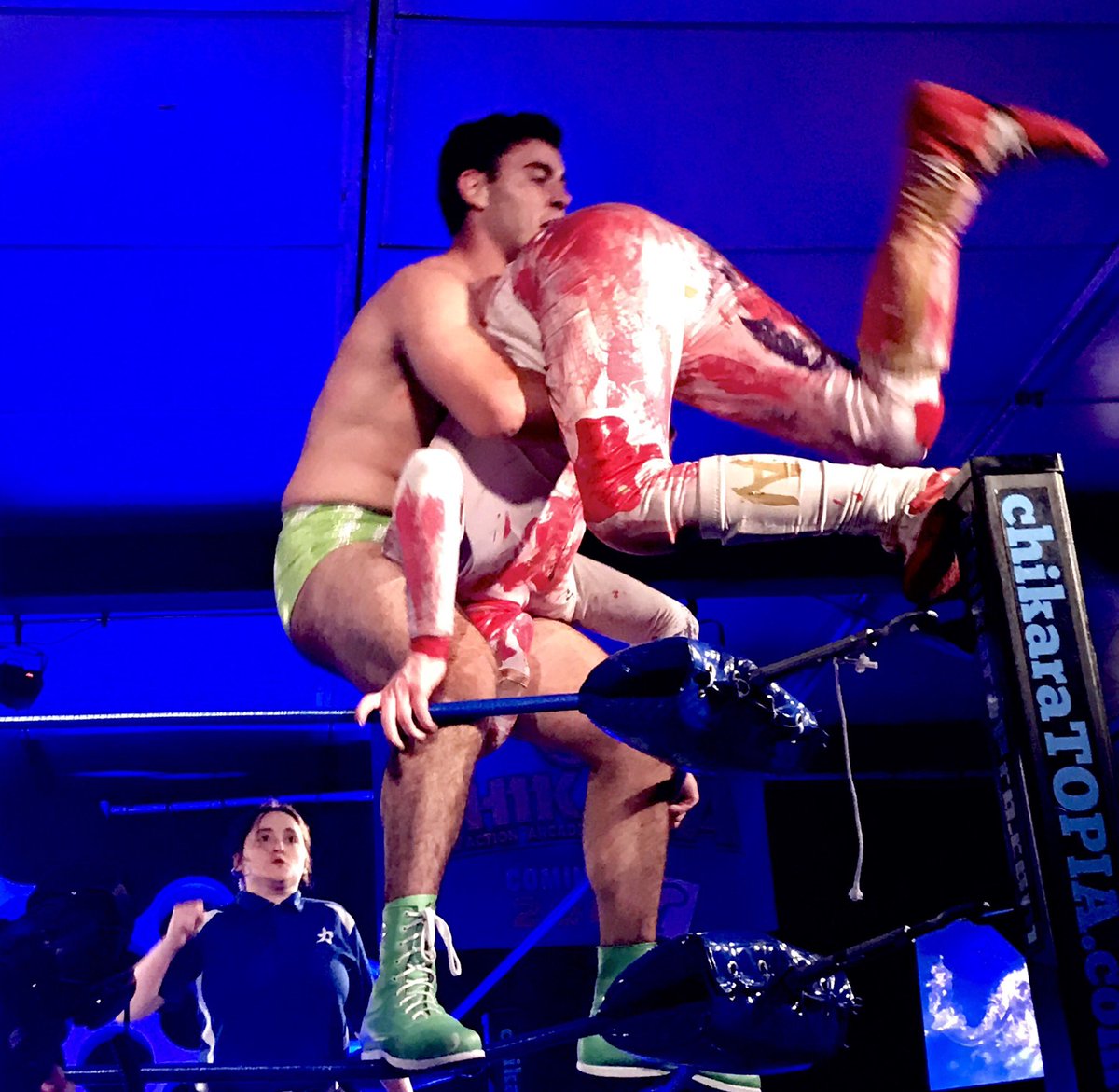 CherrylimeadeW's tweet photo. #ylc2nd @CHIKARApro https://t.co/kF6pSGJ6iq
