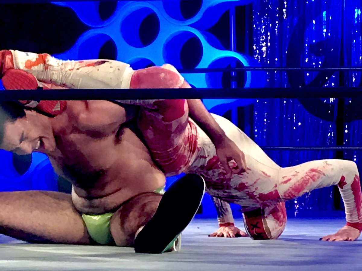 CherrylimeadeW's tweet photo. #ylc2nd @CHIKARApro https://t.co/kF6pSGJ6iq