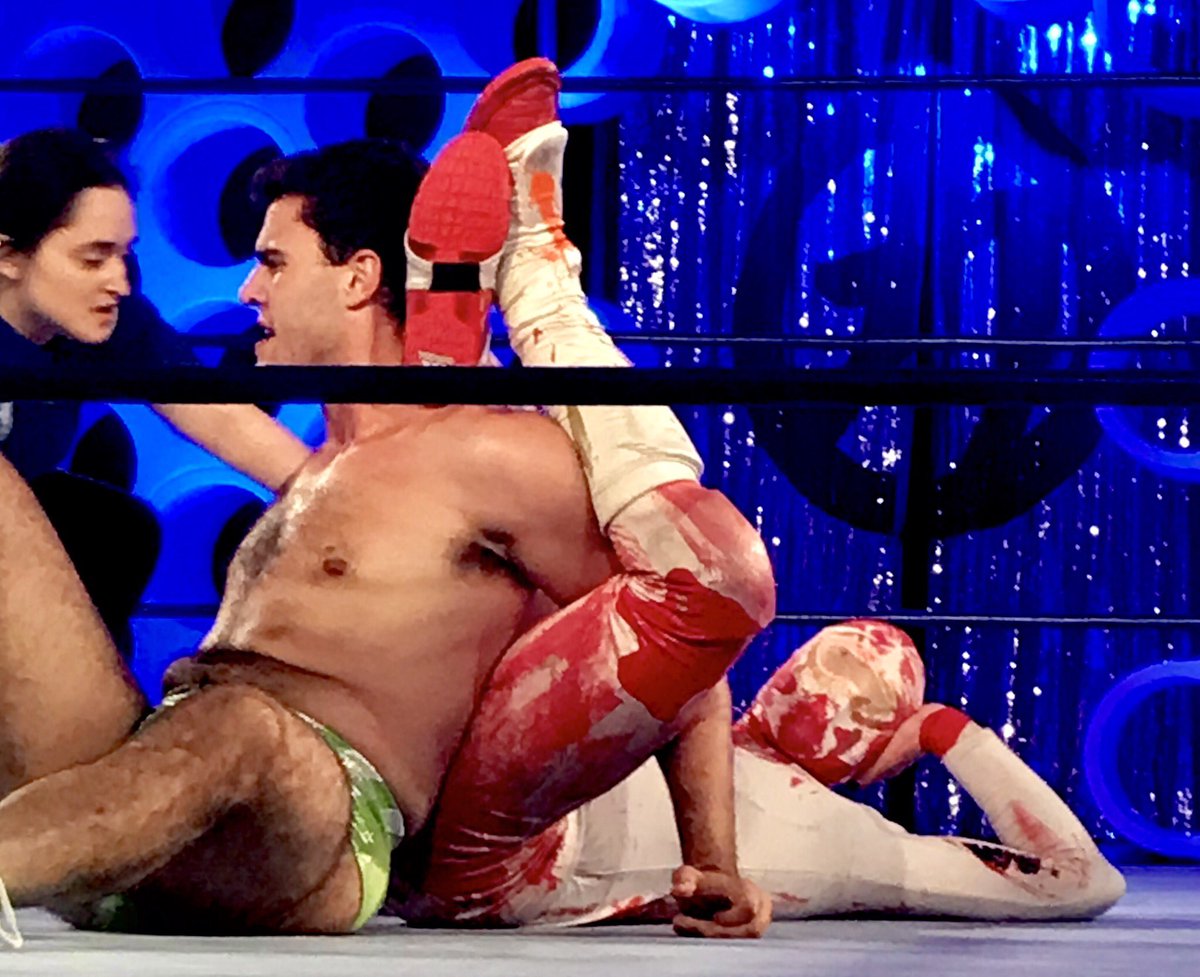 CherrylimeadeW's tweet photo. #ylc2nd @CHIKARApro https://t.co/kF6pSGJ6iq