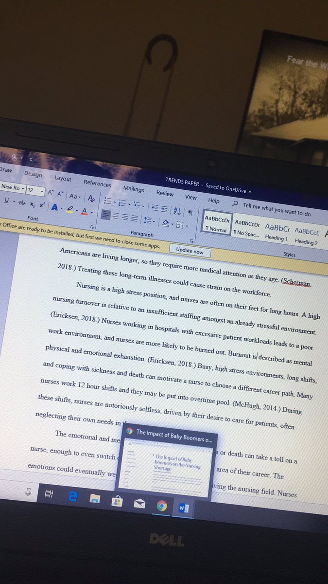 Kelseyanne90's tweet photo. The only thing getting me though this Nursing School paper is listening to @MumfordAndSons https://t.co/O9mwtgXL0h