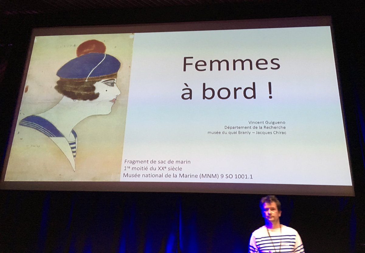 quaibranly's tweet photo. Dans quelques minutes, retrouvez @gardienphare du département de la Recherche et de l’Enseignement du musée qui vous parlera des «Femmes à bord »: les exploratrices et la mer (XVIe-XXe siècles) en salle de cinéma. #WeekEndEthno https://t.co/MECqDx6jHD