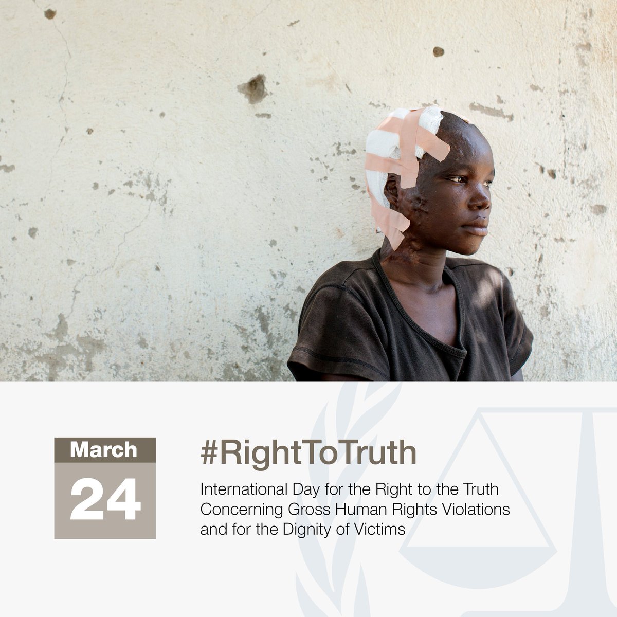 IntlCrimCourt's tweet photo. #ICC marks International Day for the #RightToTruth and Dignity of Victims @UN #justicematters ➡https://t.co/EDrXkJBY4o https://t.co/K7lCiQAWJL