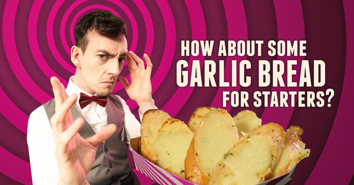 FSScot's tweet photo. Rather not spend your Sunday evening cooking in the kitchen? It's the perfect time to head out for dinner but remember that extra side of garlic bread with cheese could add more than 500 calories. Try to say #NoToUpsizing https://t.co/yTx7eL5cmZ #forhealthyeating https://t.co/eFSYvtn6ny