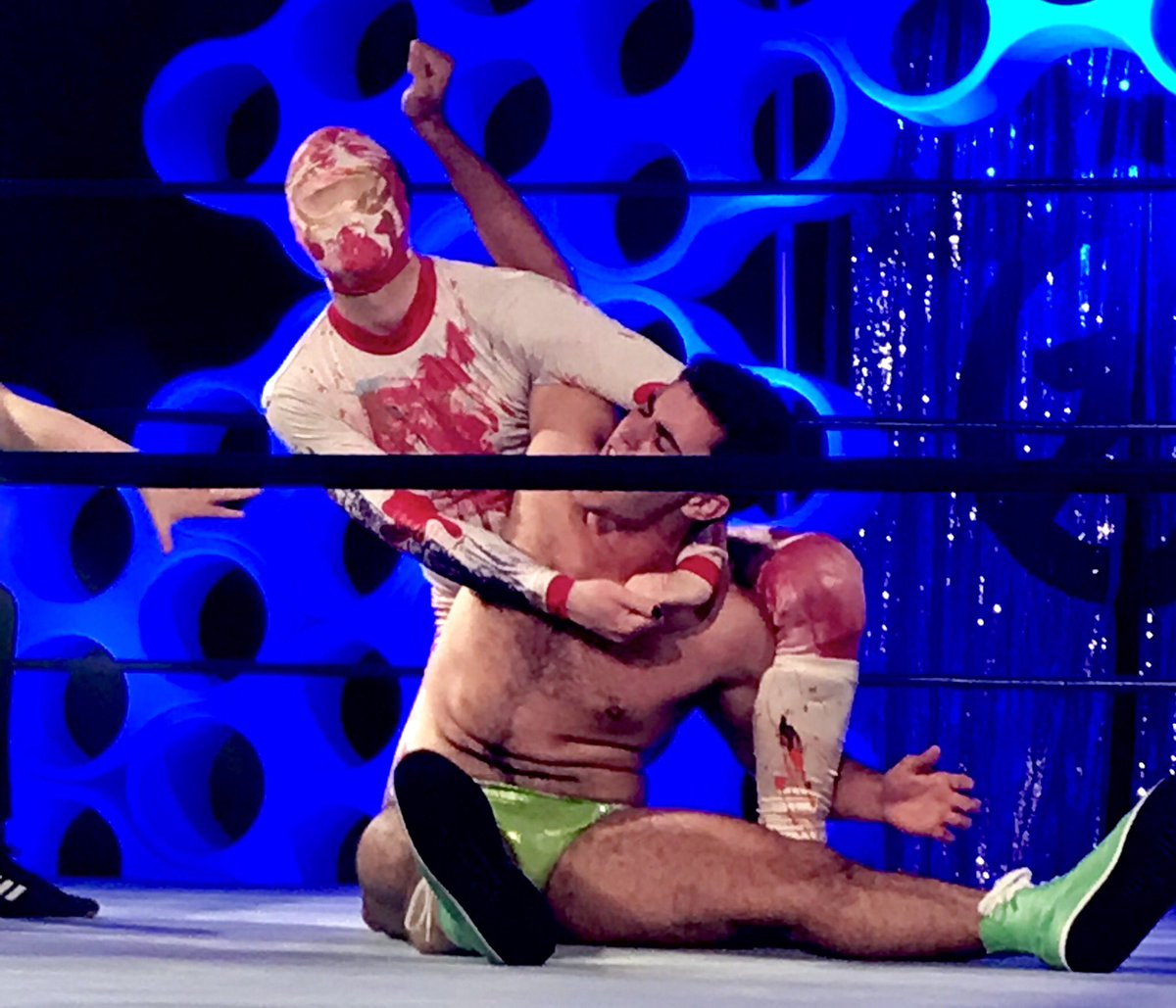 CherrylimeadeW's tweet photo. #ylc2nd @CHIKARApro https://t.co/GAtCa5JJE4