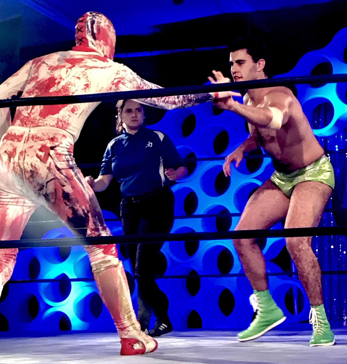 CherrylimeadeW's tweet photo. #ylc2nd @CHIKARApro https://t.co/GAtCa5JJE4