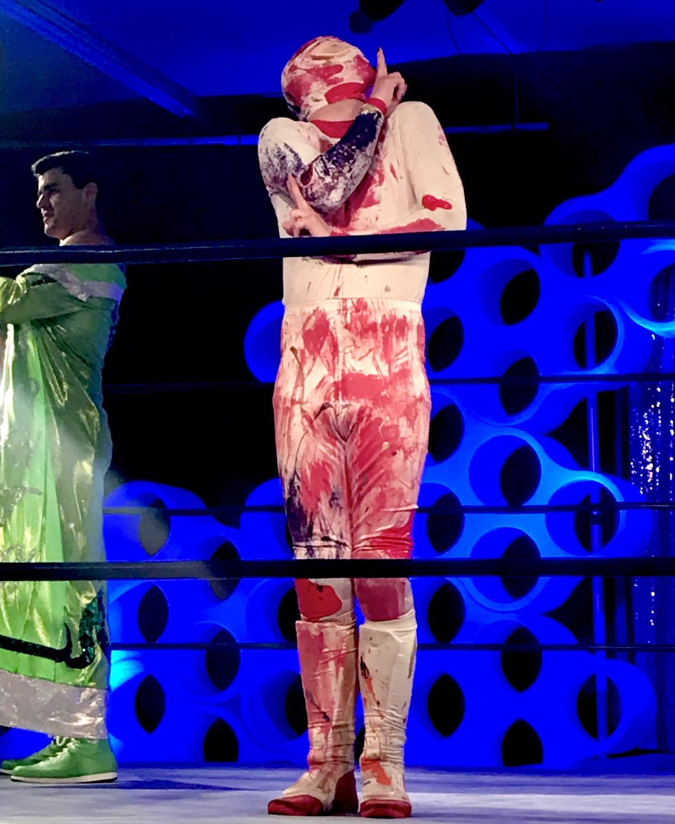 CherrylimeadeW's tweet photo. #ylc2nd @CHIKARApro https://t.co/GAtCa5JJE4