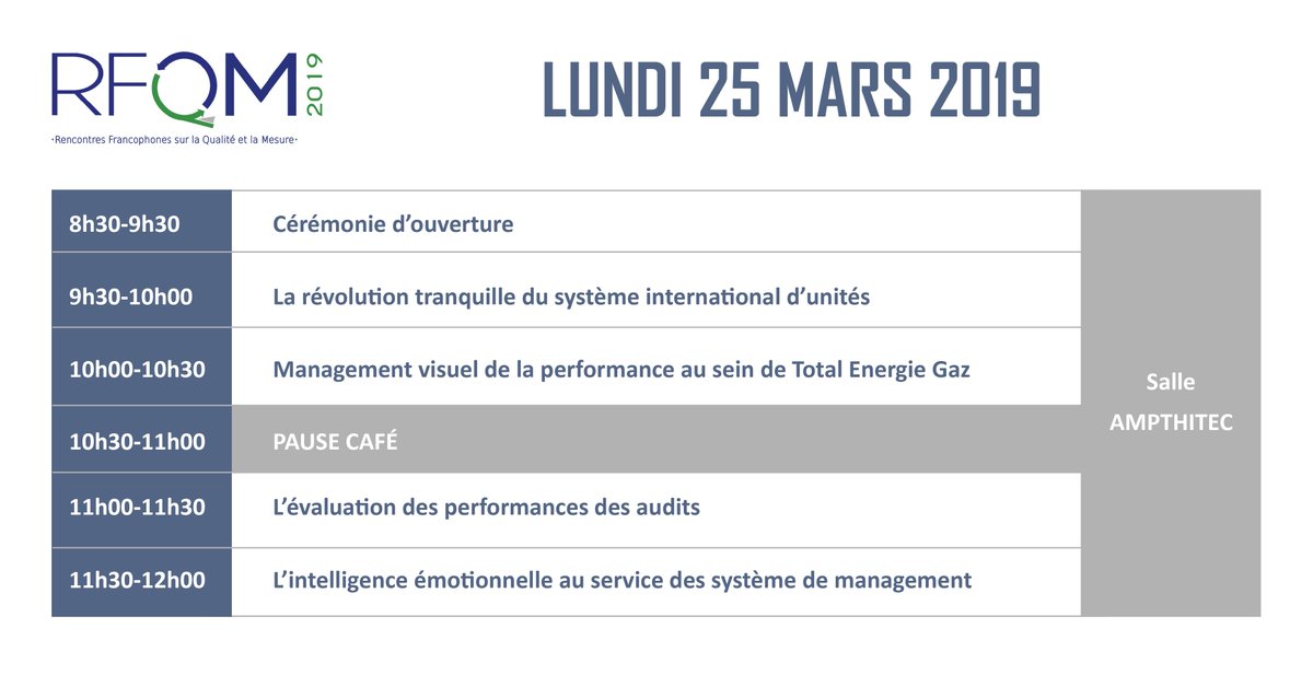 Cafmet_News's tweet photo. đ Demain Ă 8h30 : dĂ©but des confĂ©rences avec la cĂ©rĂ©monie d'ouverture animĂ©e par AbdĂ©rafi Charki. TĂ©lĂ©charger dĂšs maintenant le programme des RFQM sur votre mobile : https://t.co/pr2XHURqar #conference #rfqm #qualitĂ© #mesure #mĂ©trologie #technology #management #bienĂȘtre https://t.co/LlTTVz01t0