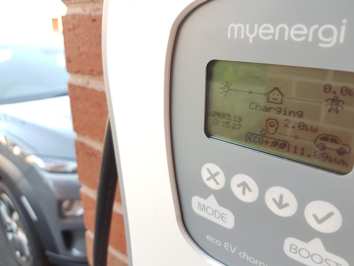 Over 11kw (and counting) for my <a href="/Hyundai_UK/">Hyundai UK</a> #Kona from my Solar Panels, thanks to <a href="/MyEnergiLTD/">MyEnergiLTD</a> #ZappiHappy
