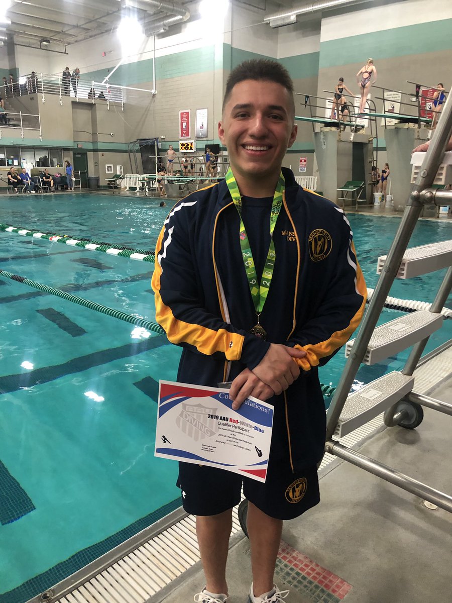Mansfield ISD Diving tweet media