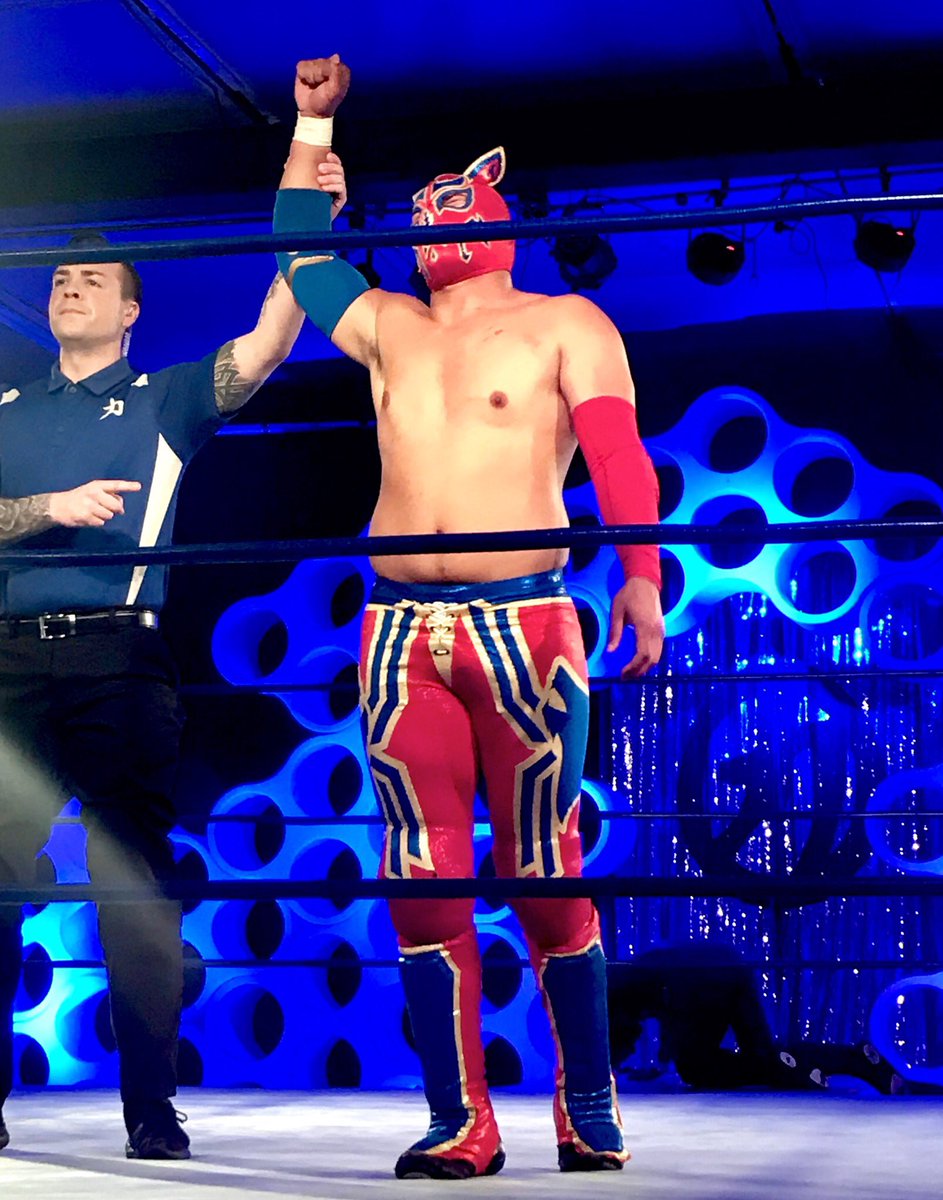 CherrylimeadeW's tweet photo. #ylc2nd @CHIKARApro https://t.co/5U8OdZhquz