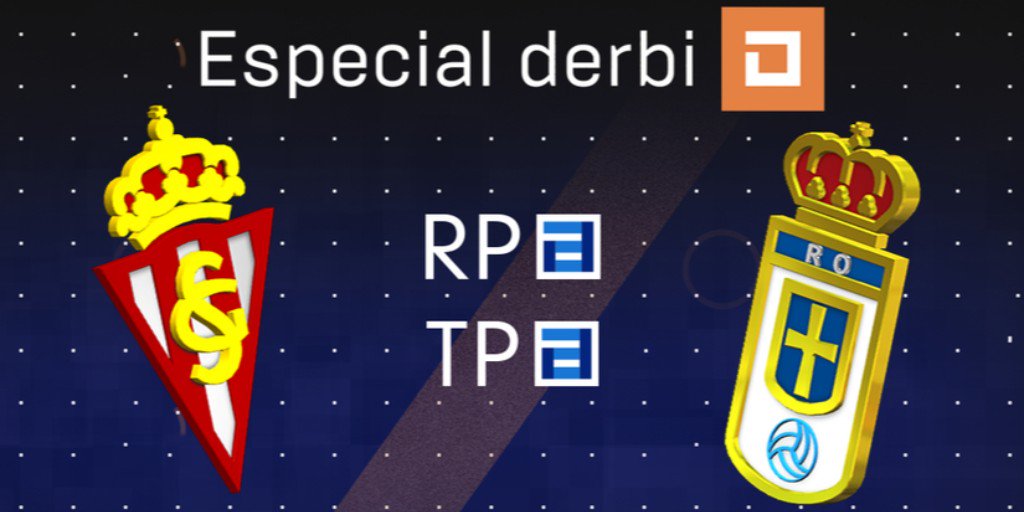 RTPAOficial's tweet photo. Tarde de #fútbol #TPA 📺 y #RPA 📻. Programa especial #prederbi con motivo del #partido entre el #RealSporting y el #RealOviedo. A partir de las 19:30, en TPA y a las 20:45, escucha en RPA la retransmisión del #partidazo. #SportingvsRealOviedo #díadederbi #derbi https://t.co/84vGw7vY93