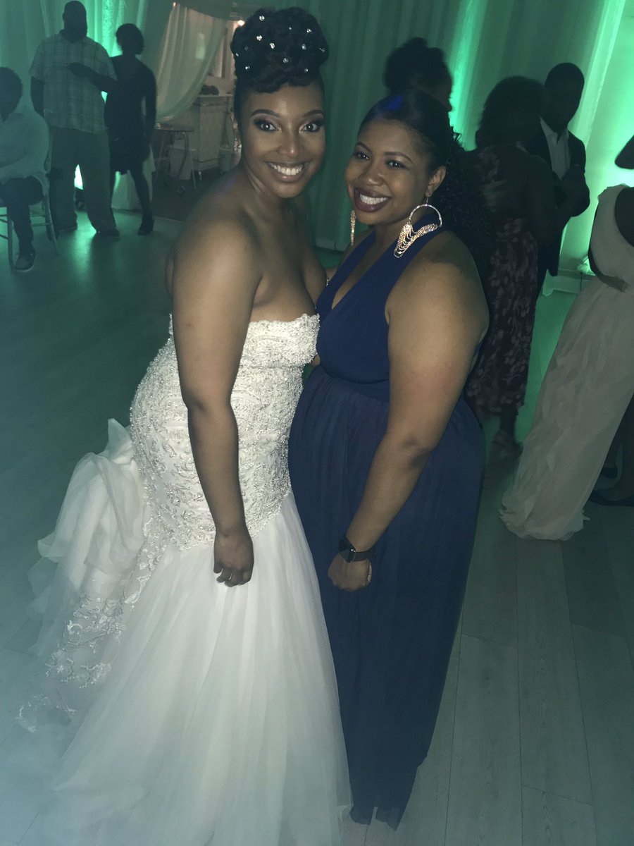 ebbie_sue's tweet photo. The #RoadtoRobinson was everything. As kids me and my cousin laughed and joked about having significant others. I guess Iβm up next π€΅πΏπ°π½π. https://t.co/QeVAZmmmxF